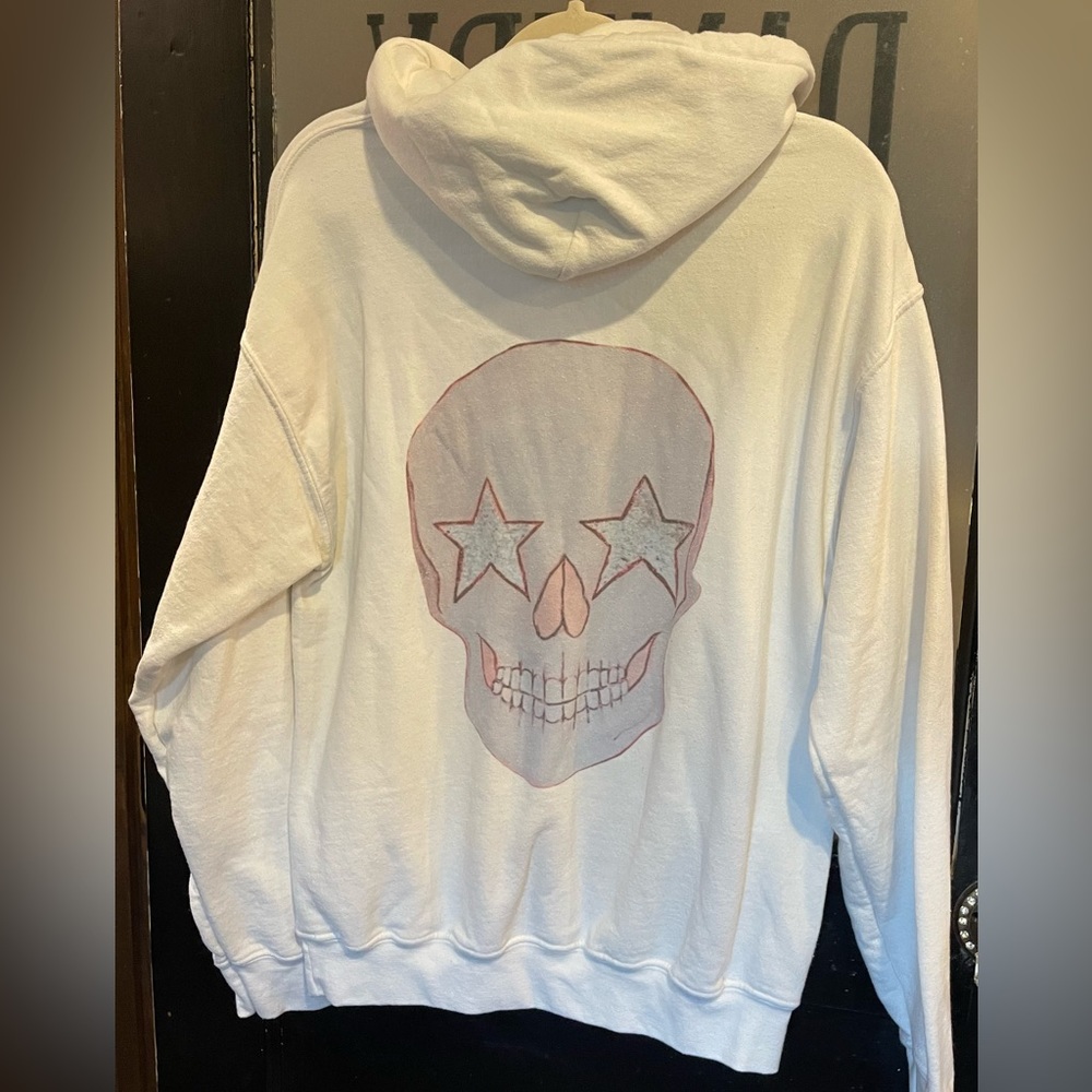 Skull Hoodie